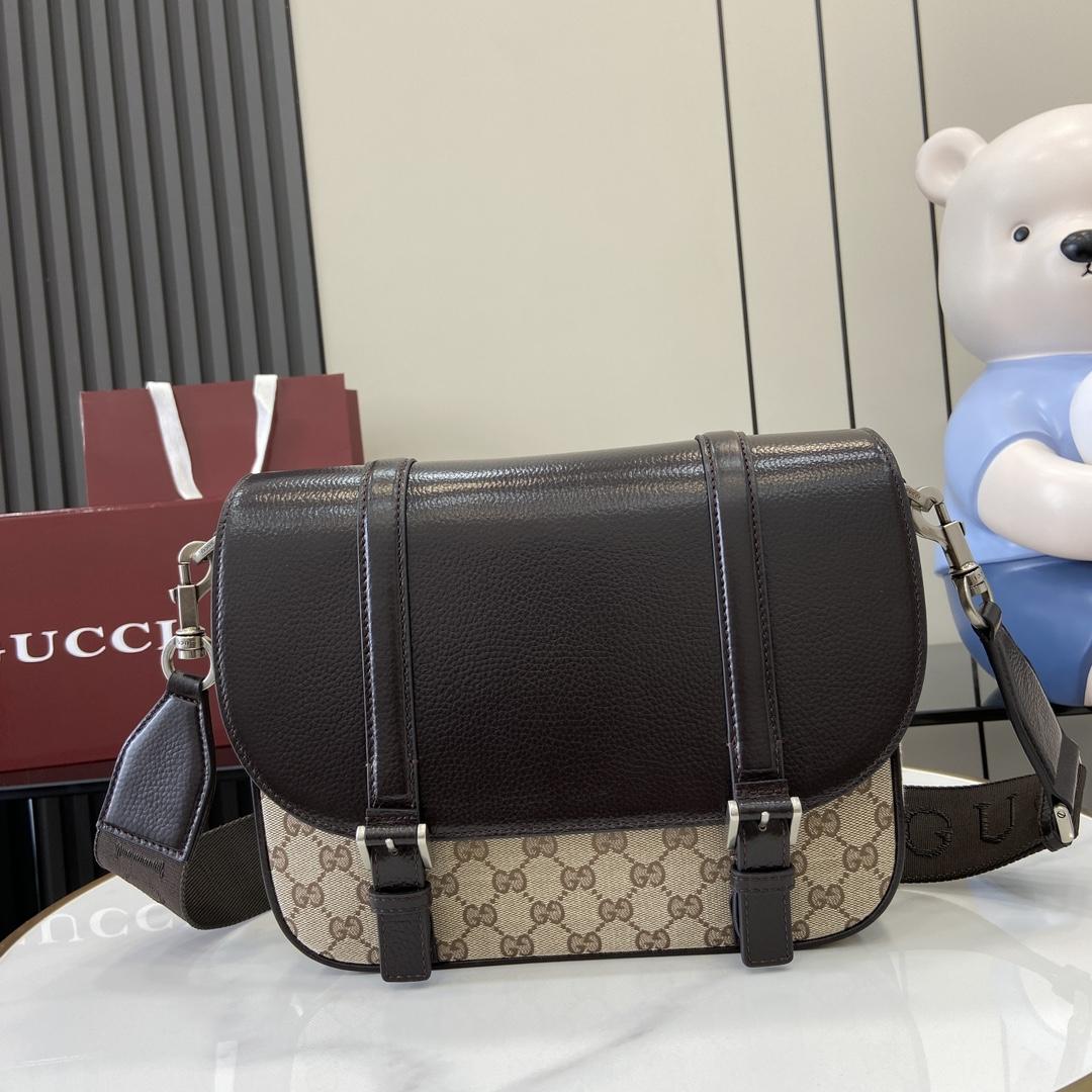 Gucci GG Crossbody Bag - FashionPlug