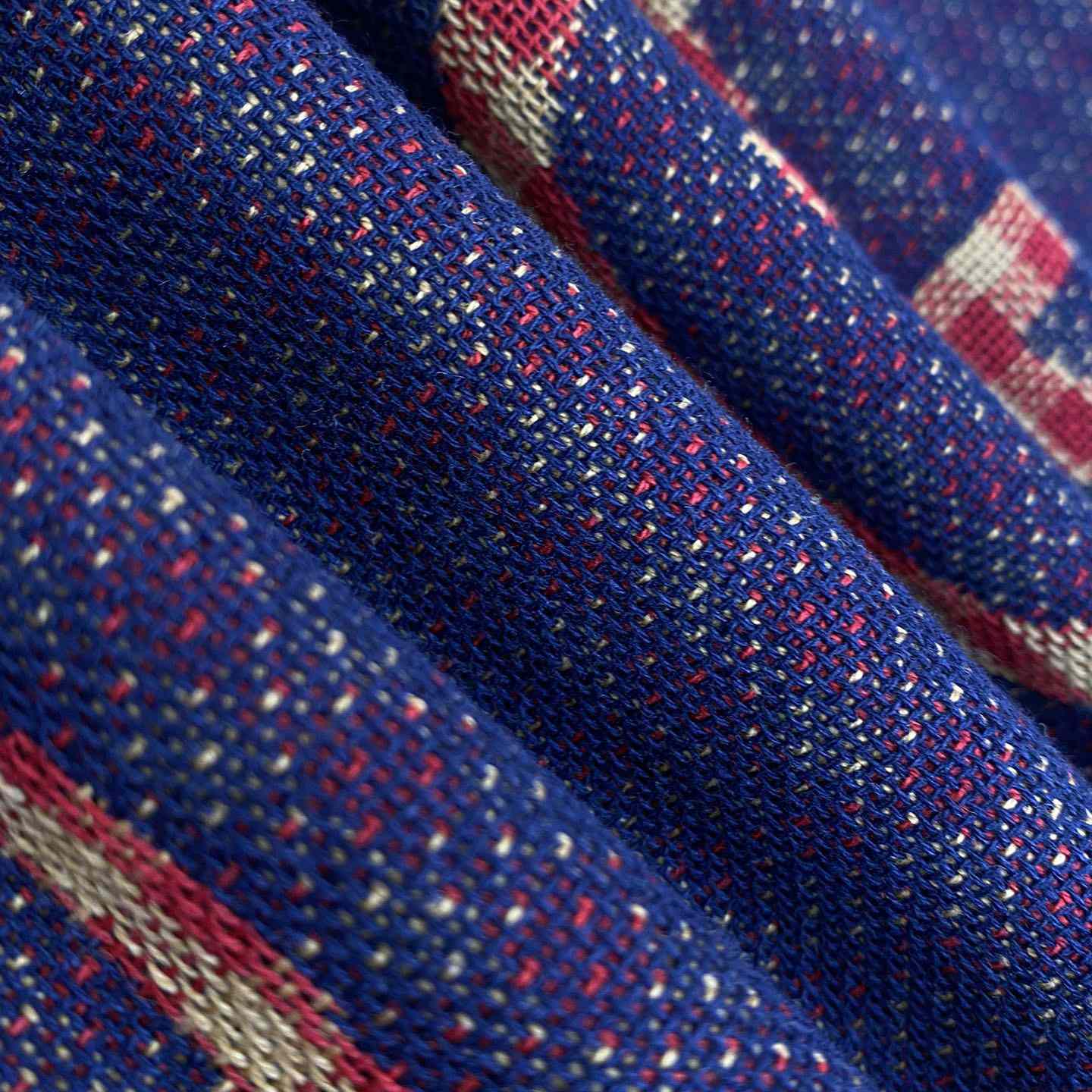 Gucci Brown Maxi GG Gingham Wool Shirt - FashionPlug