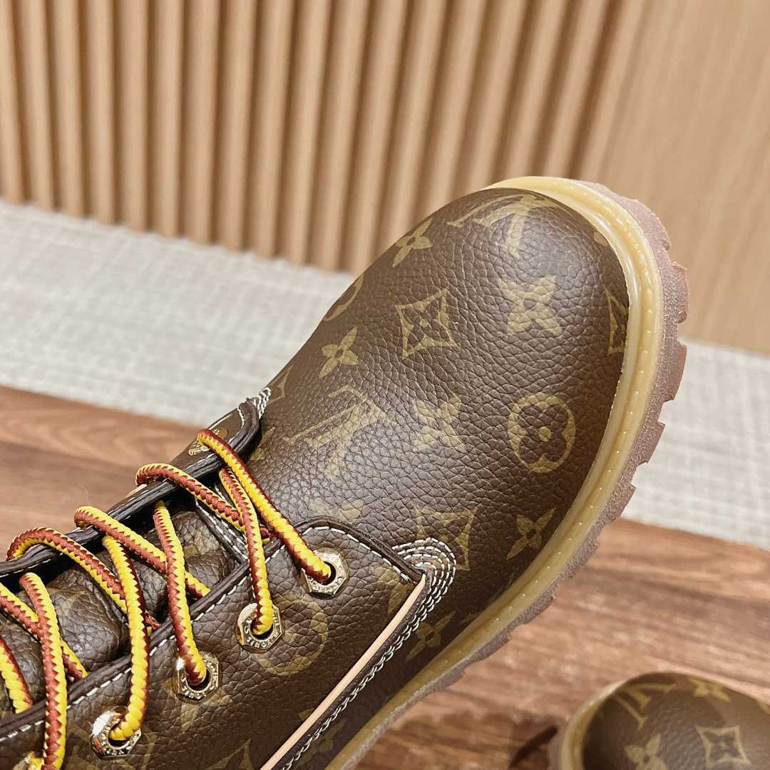 Louis Vuitton x Timberland Ankle Boot - FashionPlug