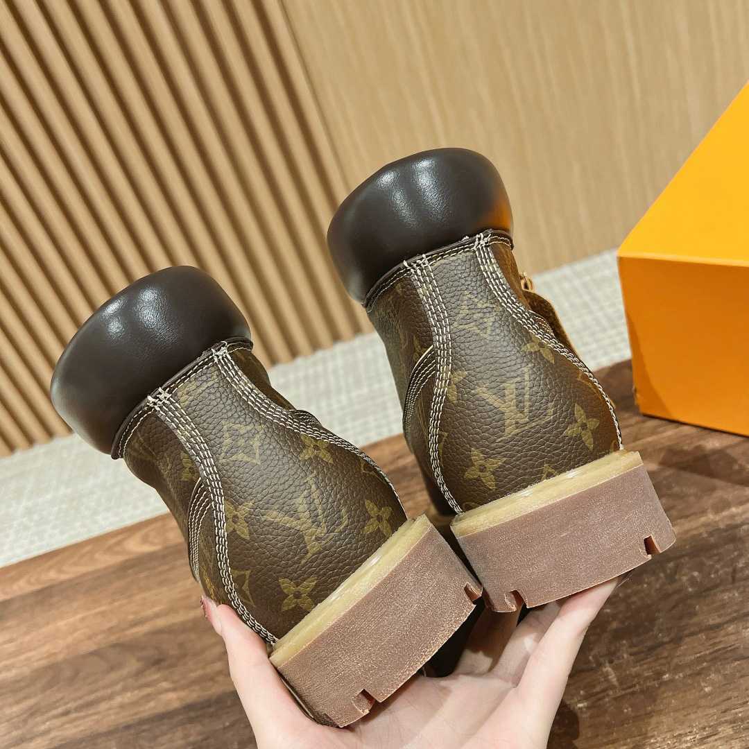Louis Vuitton x Timberland Ankle Boot - FashionPlug