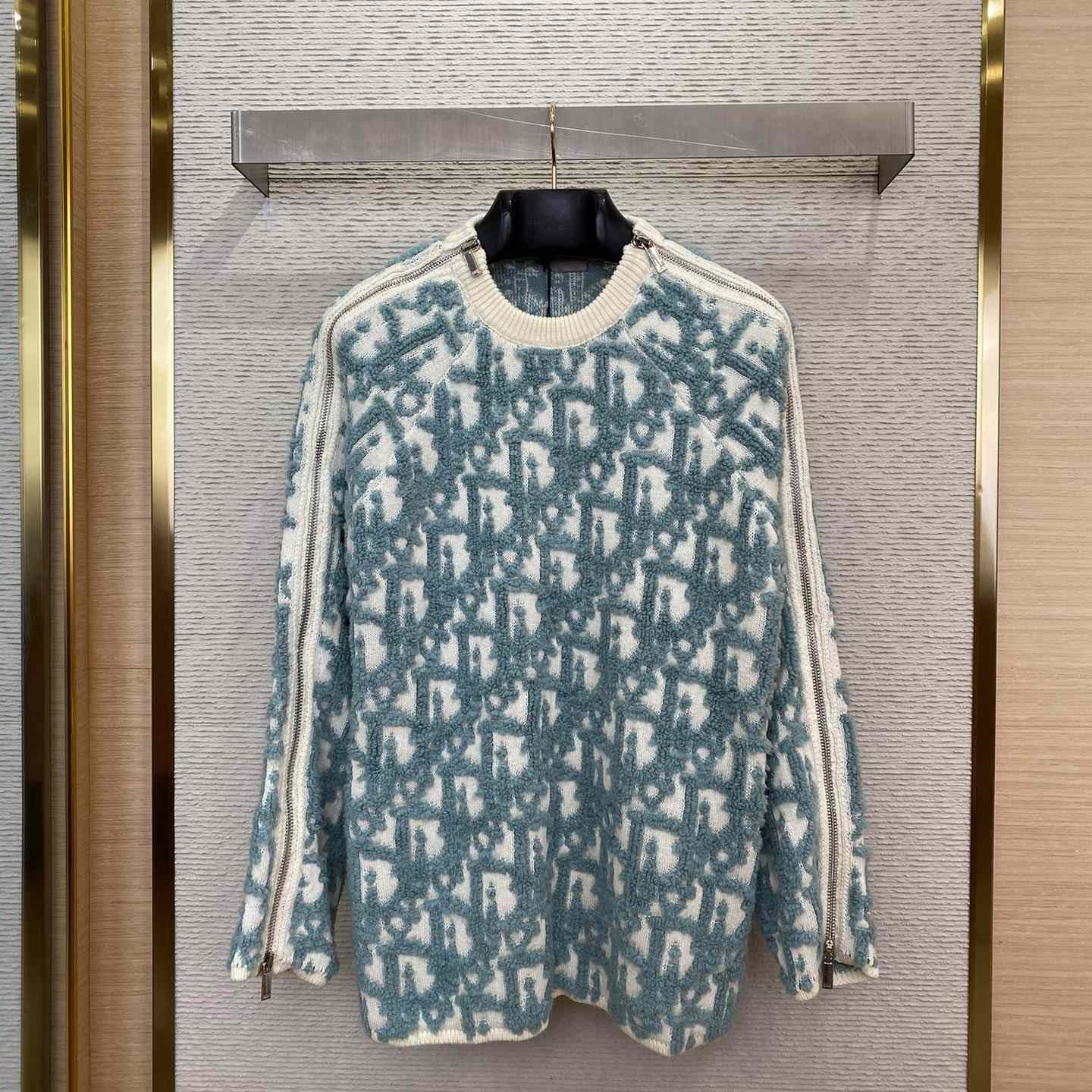 Dior Oblique Sweater - FashionPlug