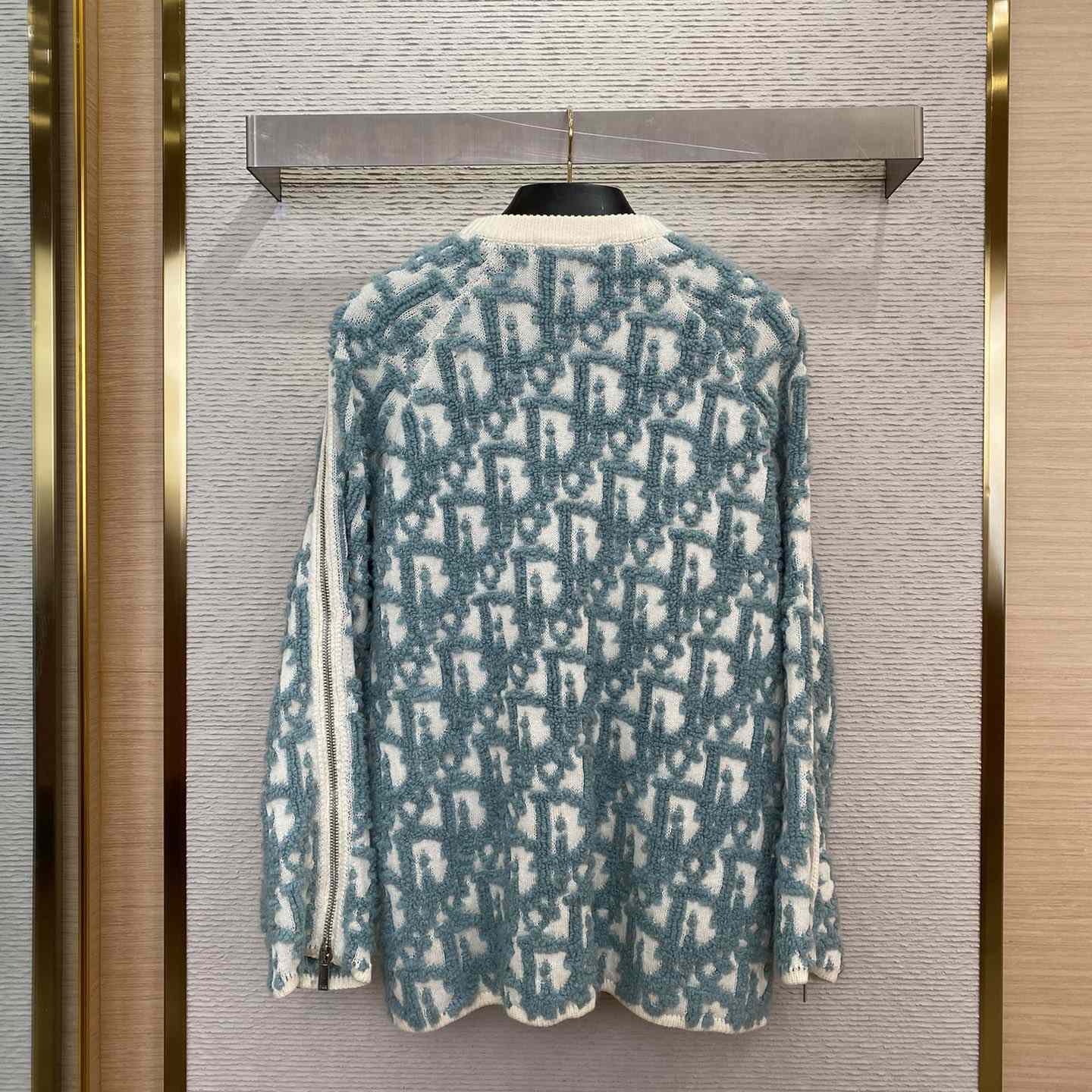 Dior Oblique Sweater - FashionPlug