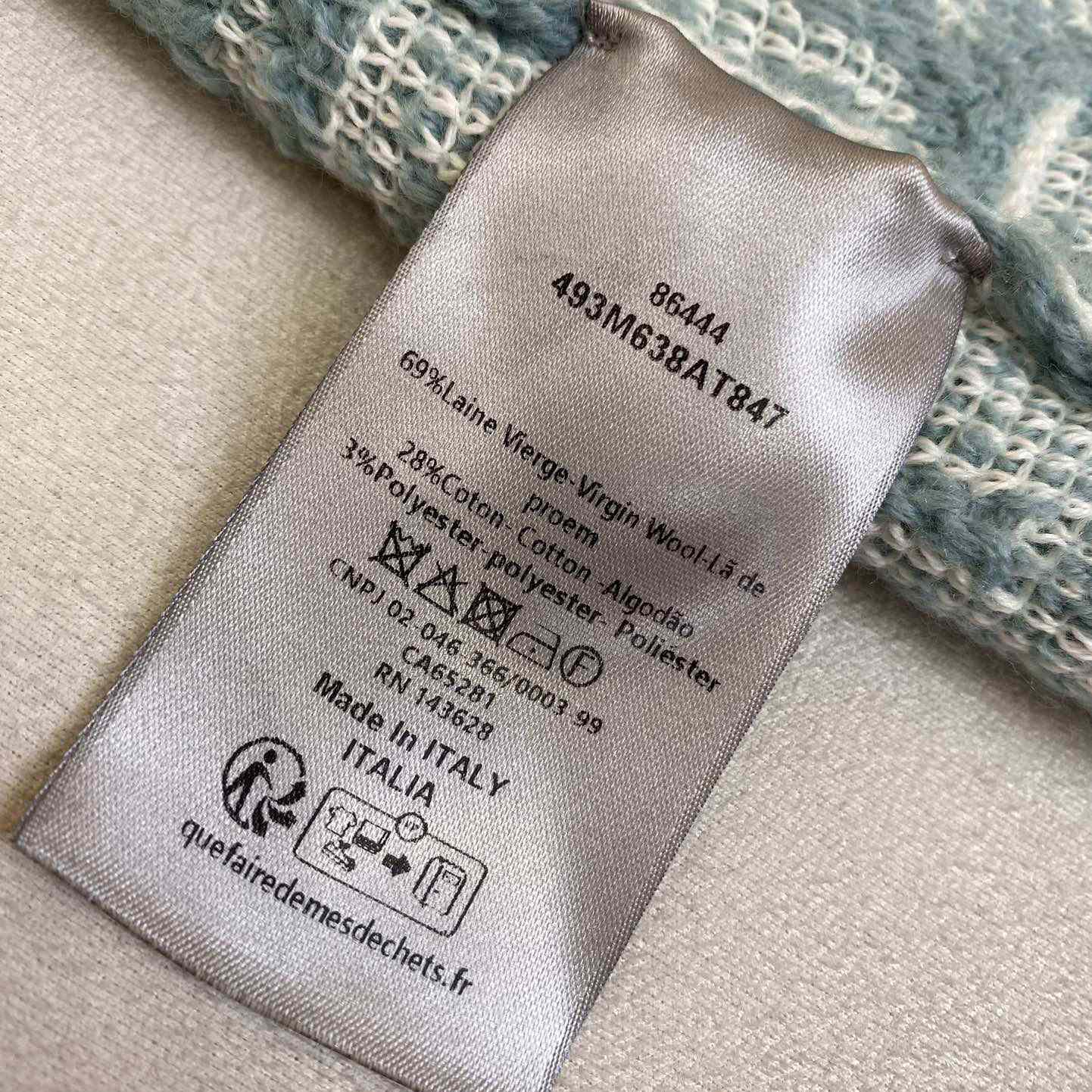 Dior Oblique Sweater - FashionPlug