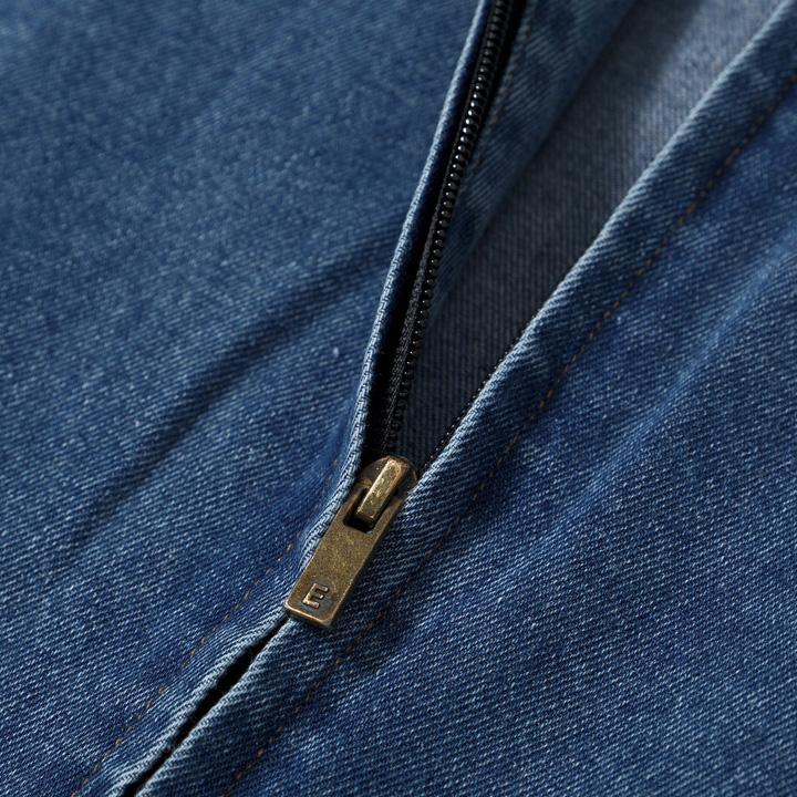 Fear Of God Essentials Denim Overshirt - FashionPlug