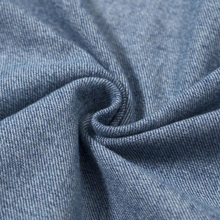 Fear Of God Essentials Denim Overshirt - FashionPlug