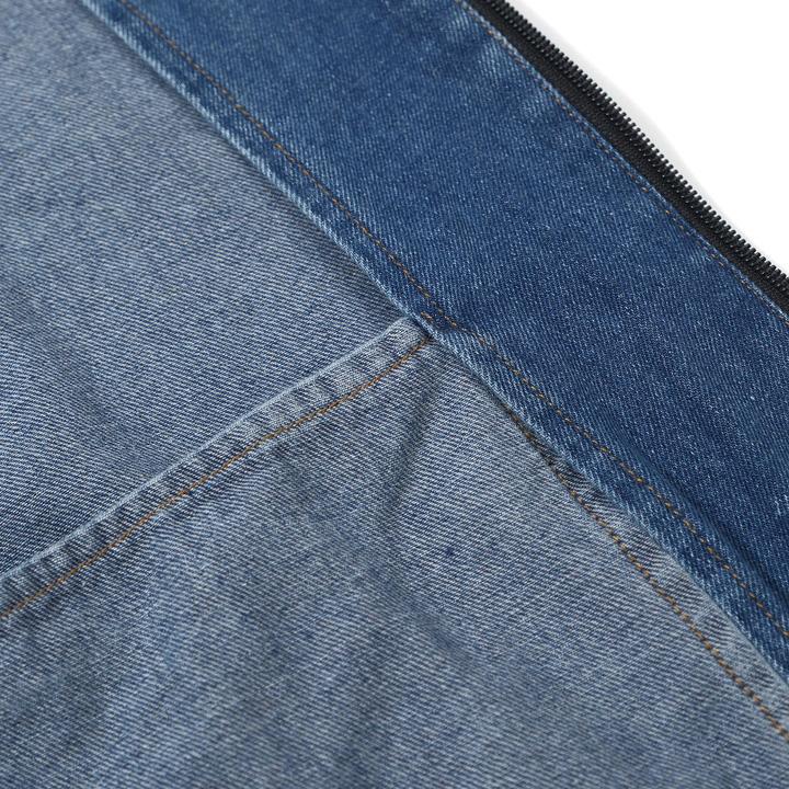 Fear Of God Essentials Denim Overshirt - FashionPlug