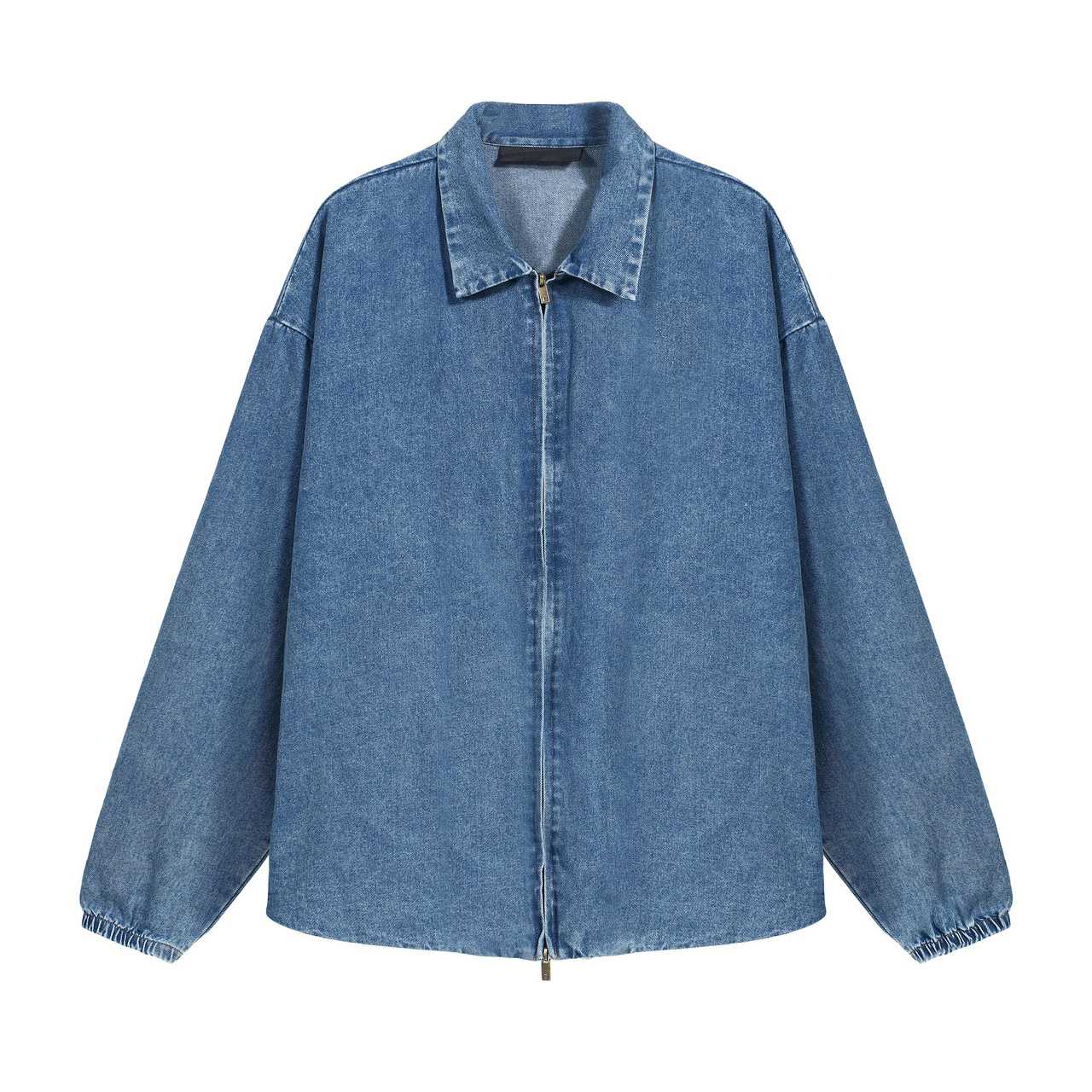 Fear Of God Essentials Denim Overshirt - FashionPlug