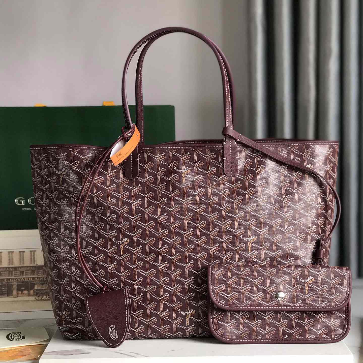 Goyard Artois PM Bag - FashionPlug
