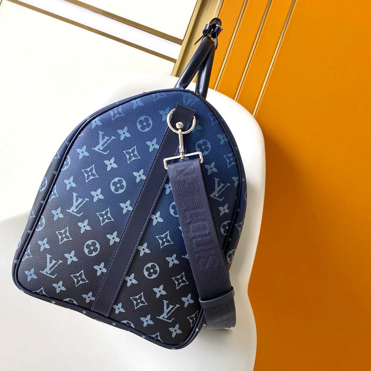 Louis Vuitton Keepall Bandoulière 55   M11558 - FashionPlug