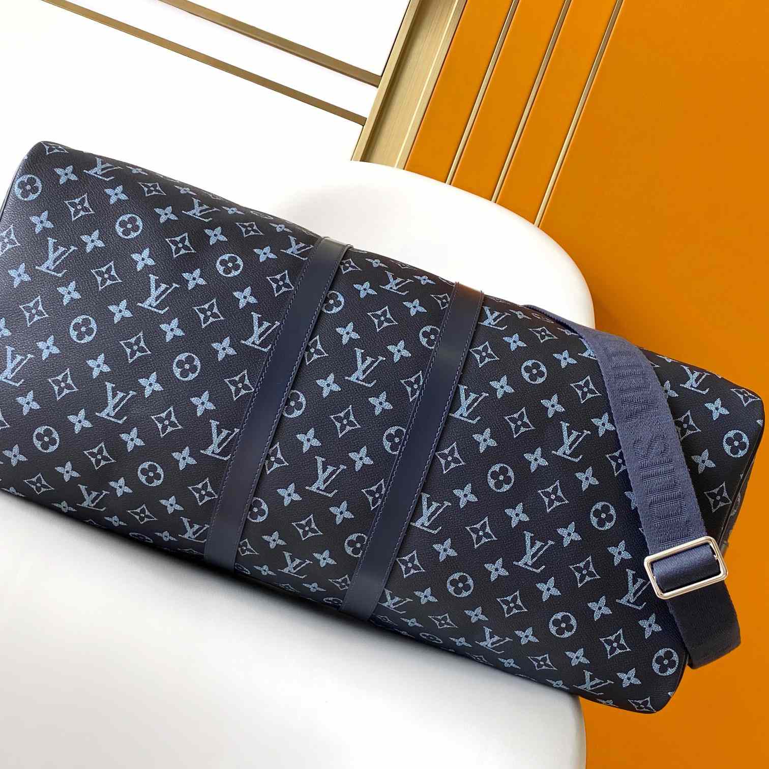 Louis Vuitton Keepall Bandoulière 55   M11558 - FashionPlug