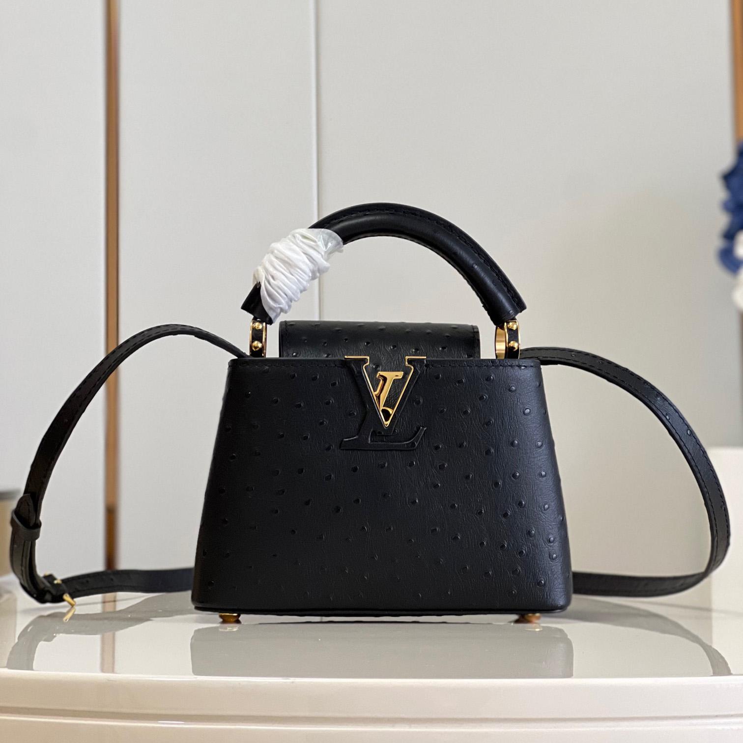 Louis Vuitton Capucines Mini  M93483 - FashionPlug