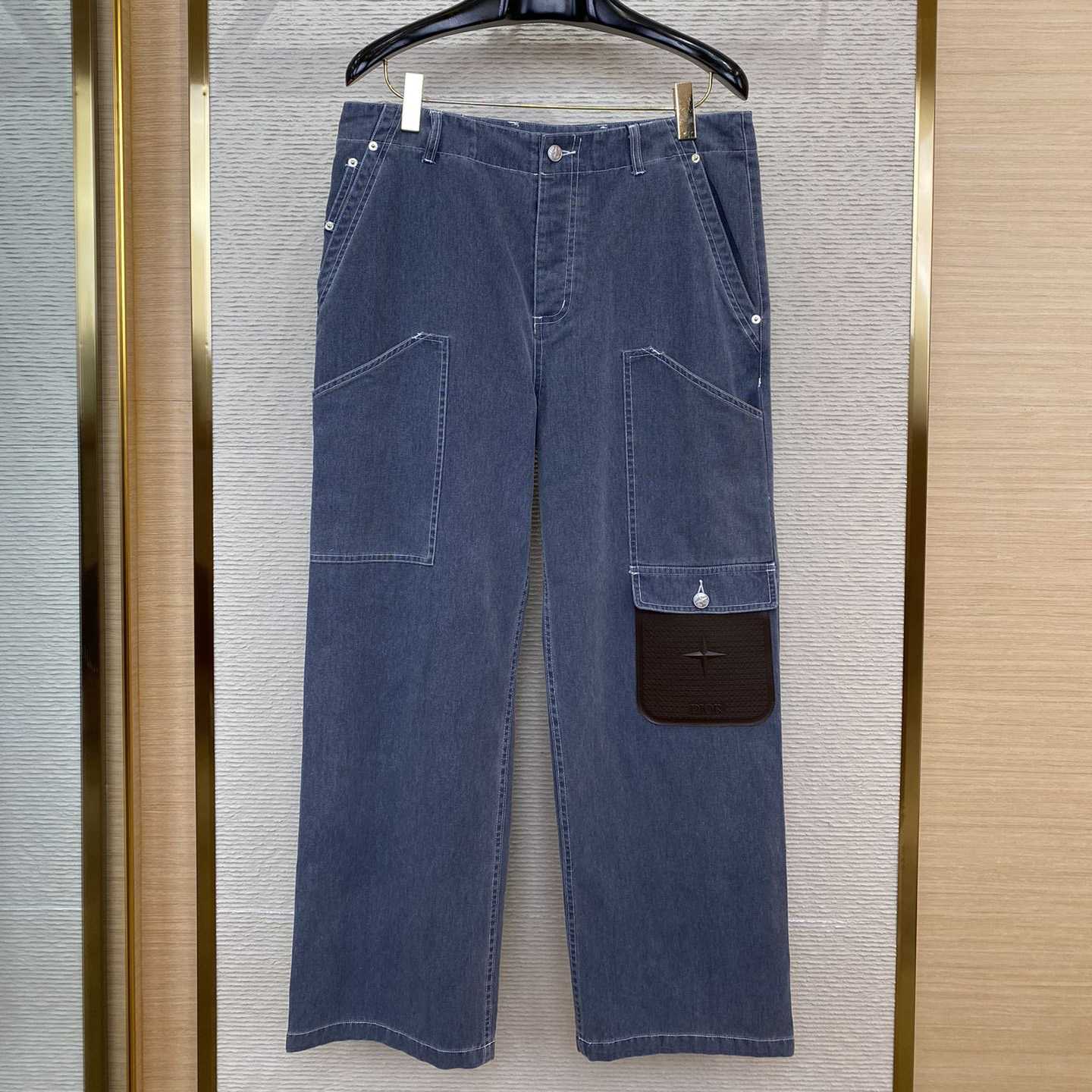 Dior x Stone Island Jeans - FashionPlug