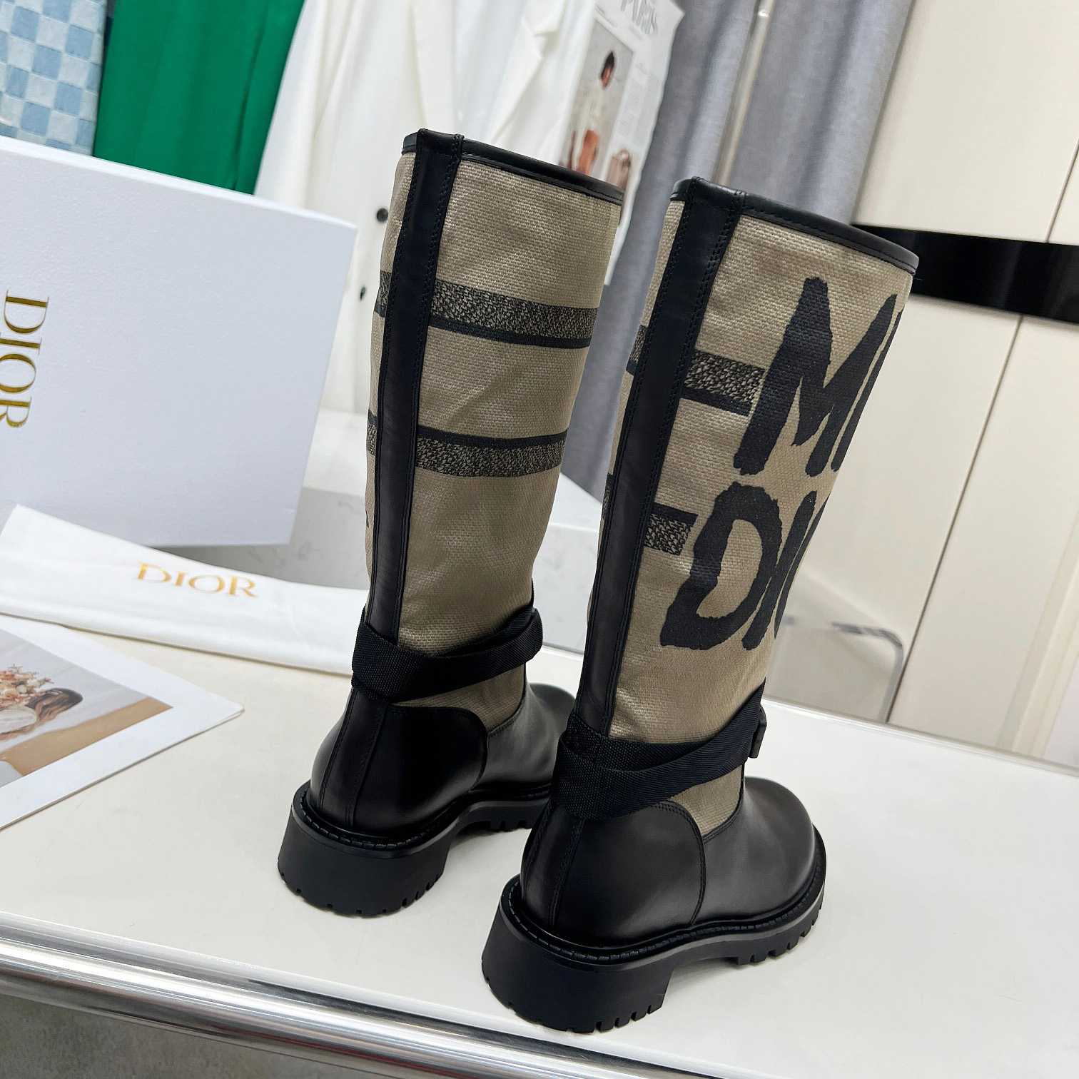 Dior D-Major Boot - FashionPlug