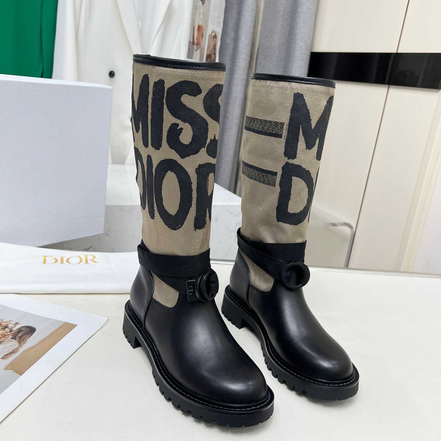Dior D-Major Boot - FashionPlug