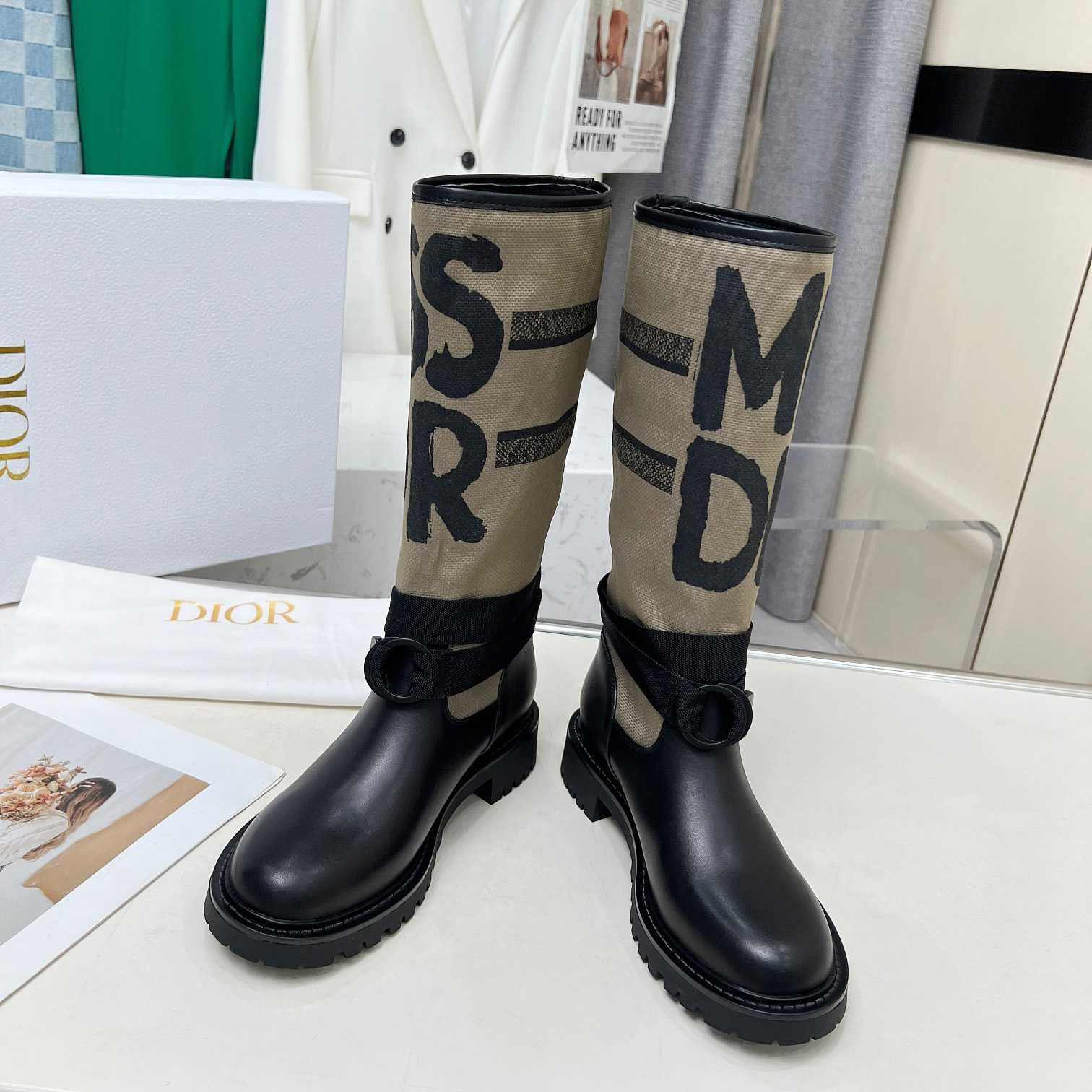 Dior D-Major Boot - FashionPlug