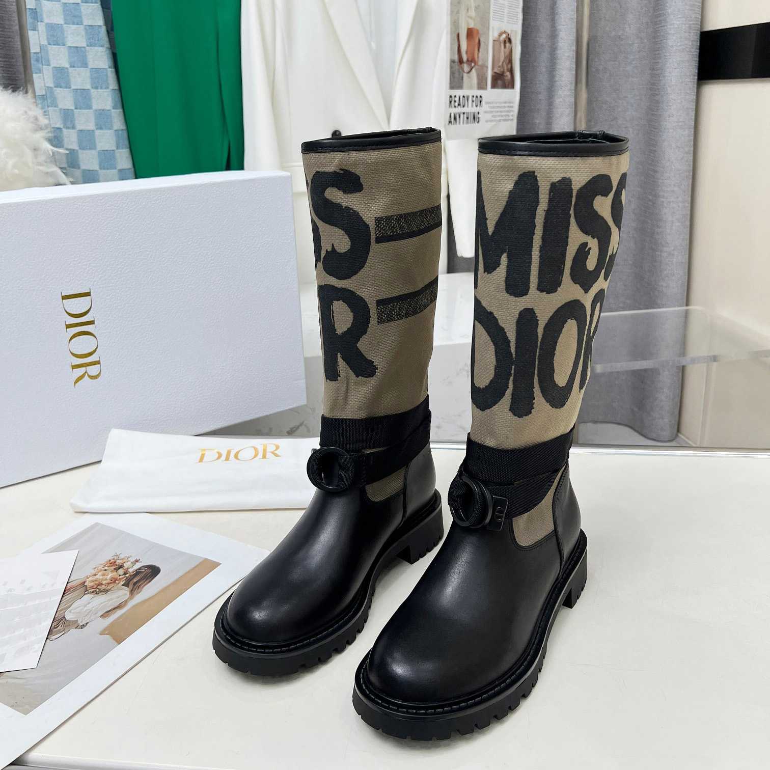 Dior D-Major Boot - FashionPlug