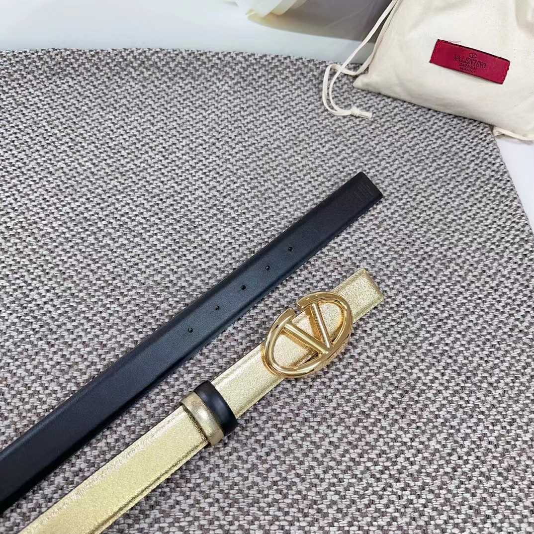 Valenti VLogo Belt    - FashionPlug