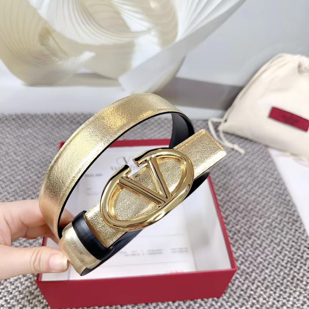 Valenti VLogo Belt    - FashionPlug