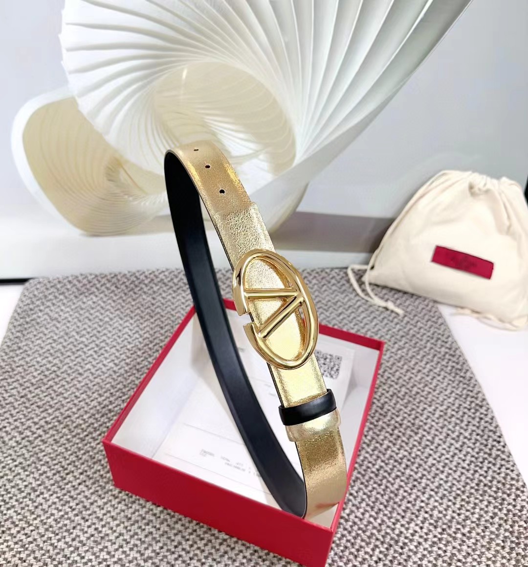 Valenti VLogo Belt    - FashionPlug