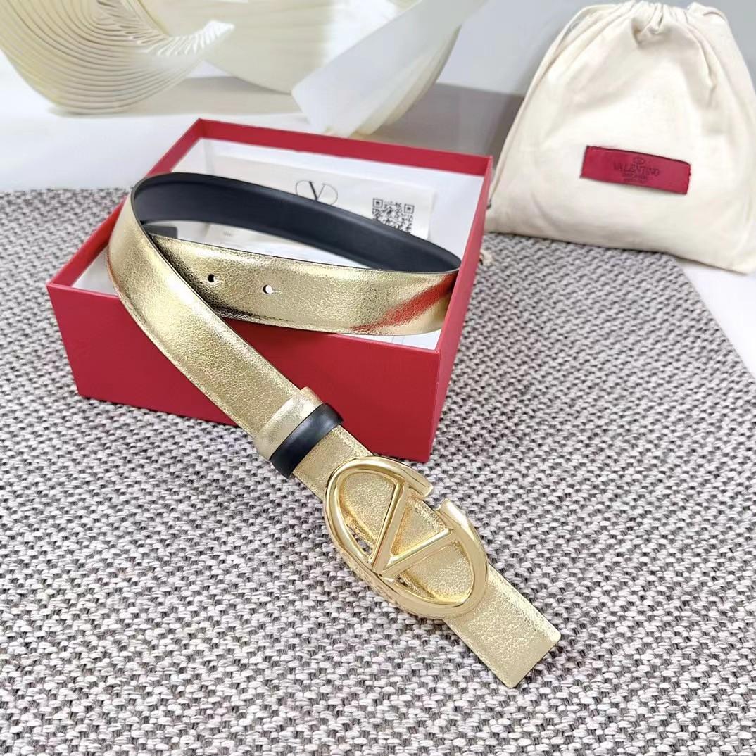Valenti VLogo Belt    - FashionPlug
