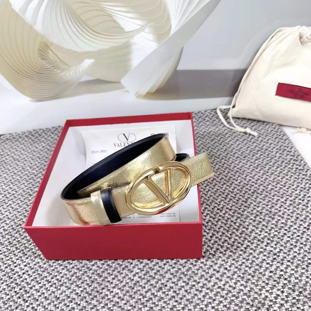 Valenti VLogo Belt    - FashionPlug