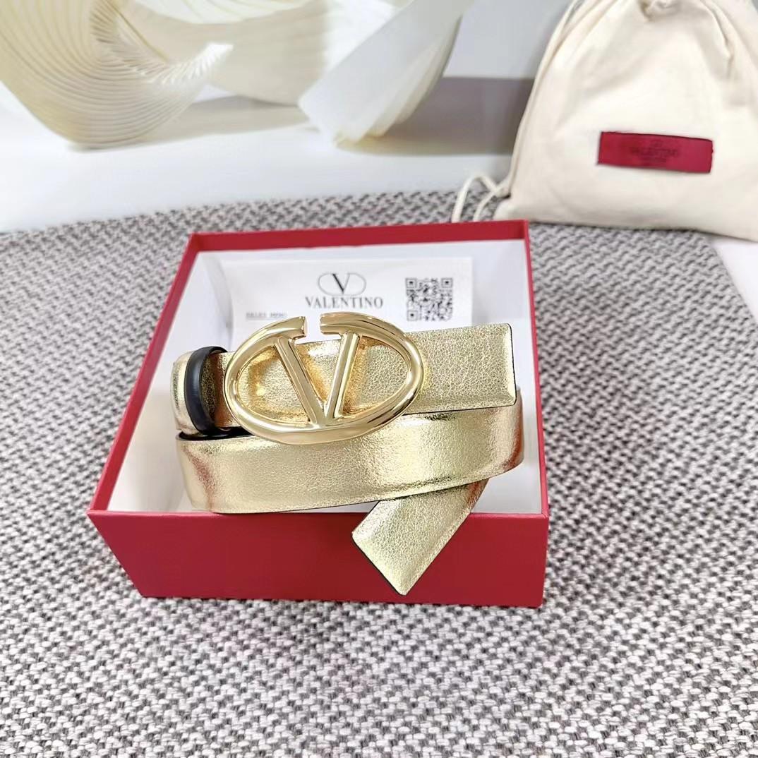 Valenti VLogo Belt    - FashionPlug