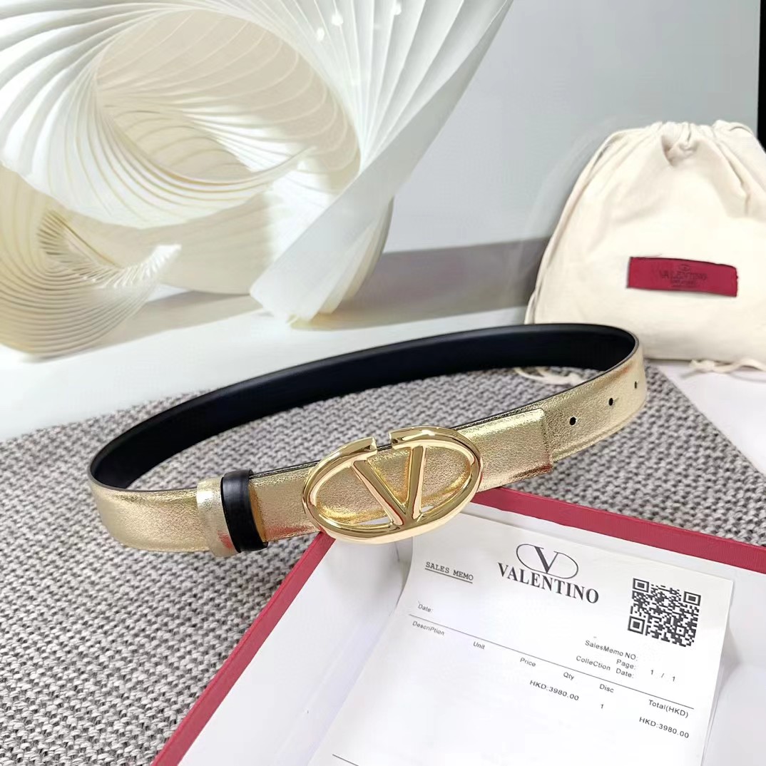 Valenti VLogo Belt    - FashionPlug