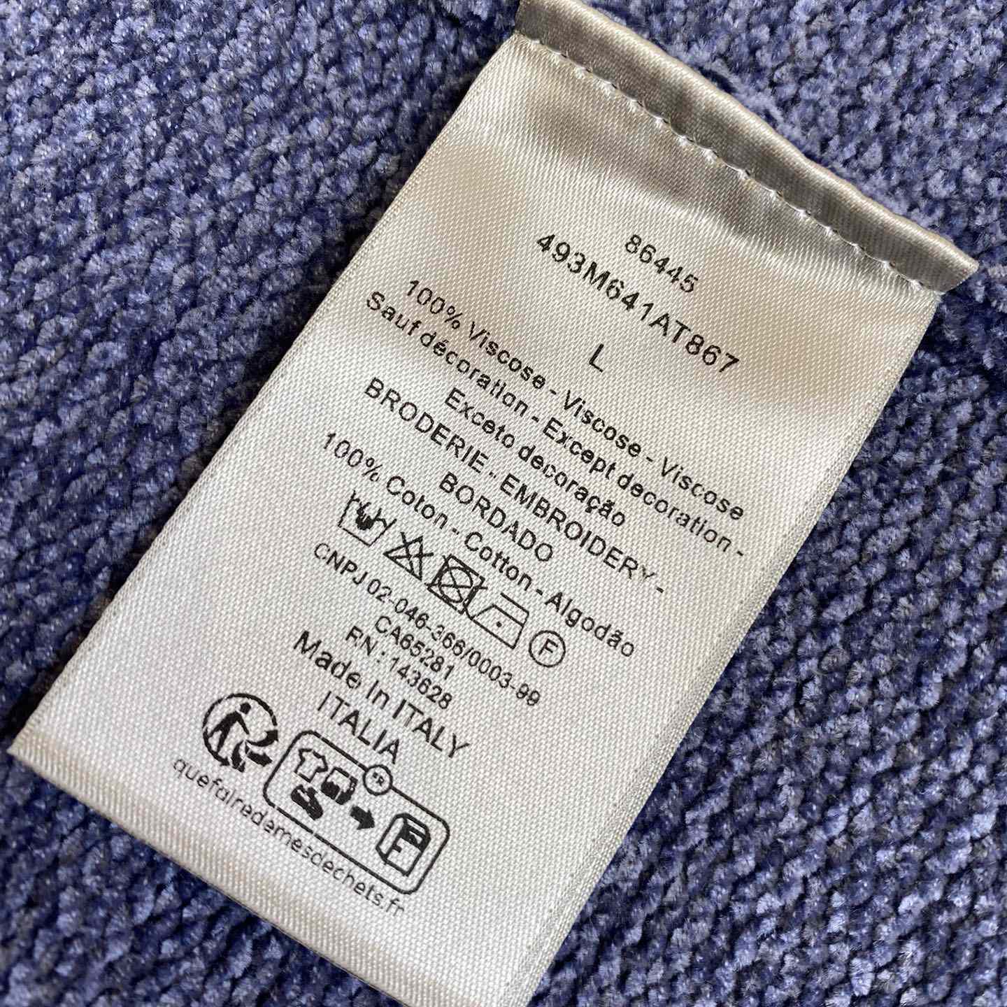 Dior And Stone Island Sweater - FashionPlug