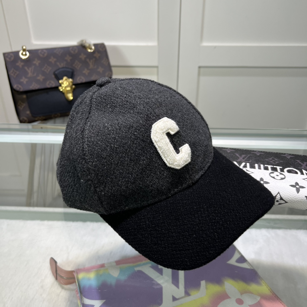 Celine Cap - FashionPlug