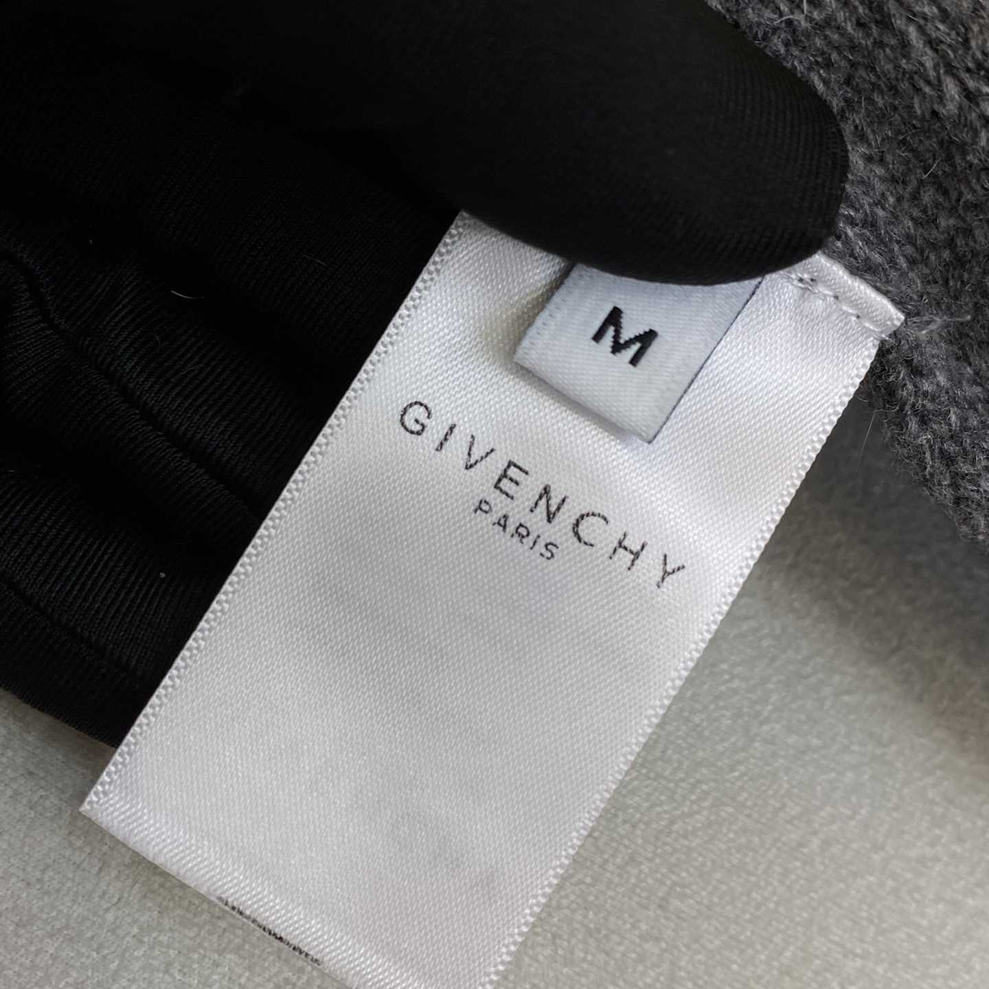 Givenchy Cropped Sweater In Wool - FashionPlug