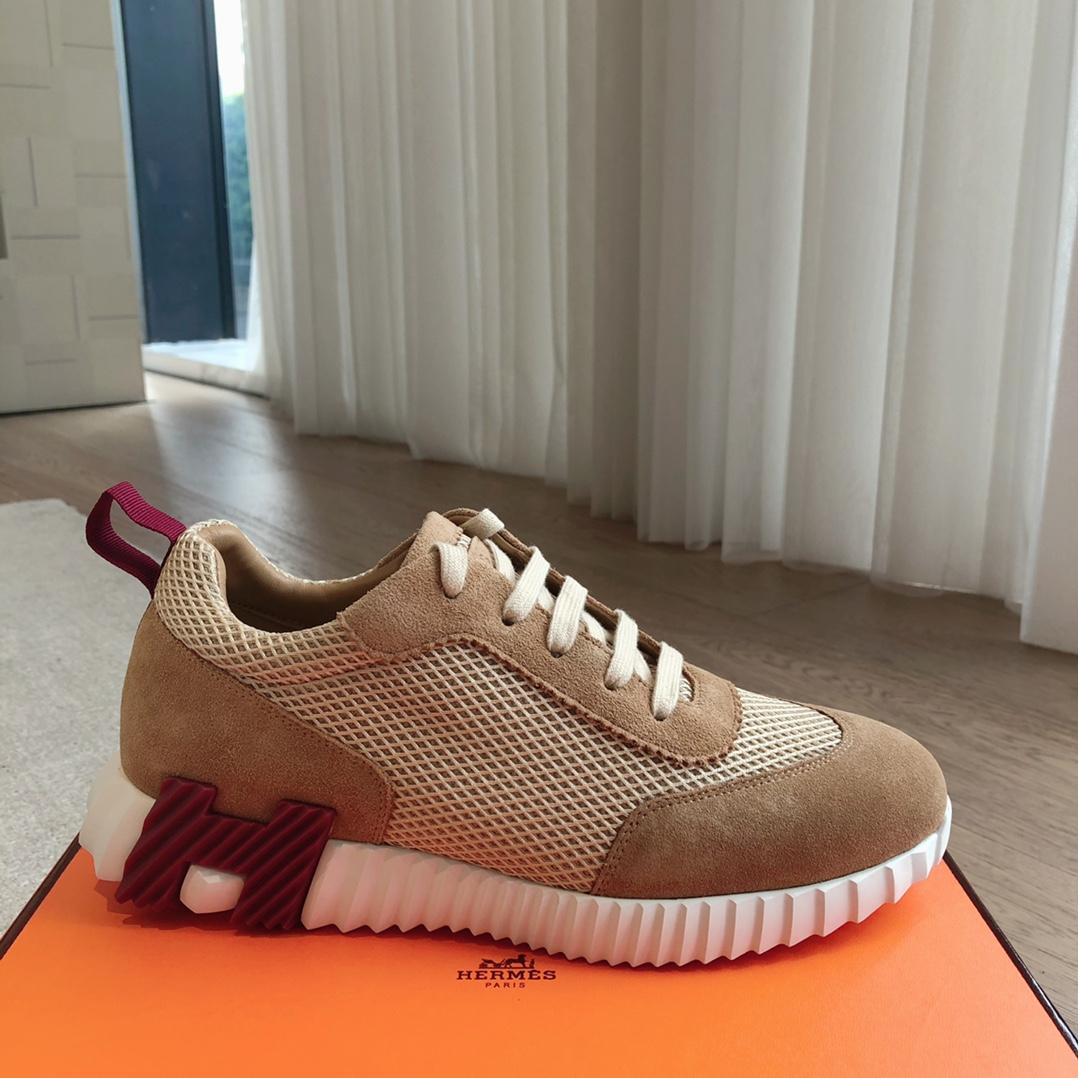 Hermes Bouncing Sneaker  - FashionPlug