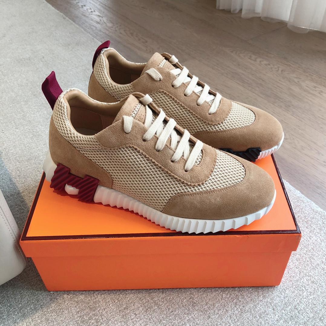 Hermes Bouncing Sneaker  - FashionPlug