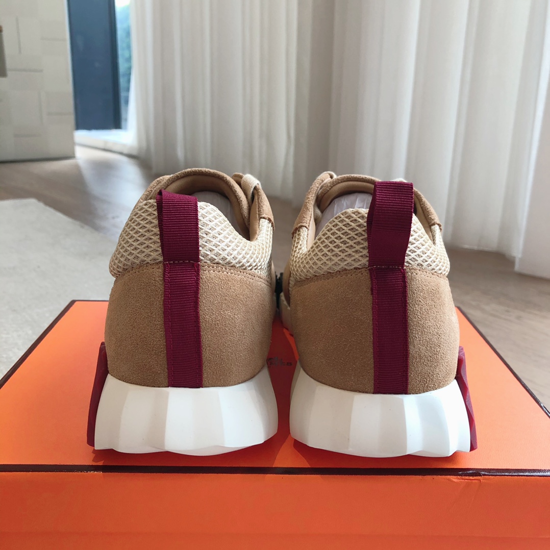 Hermes Bouncing Sneaker  - FashionPlug