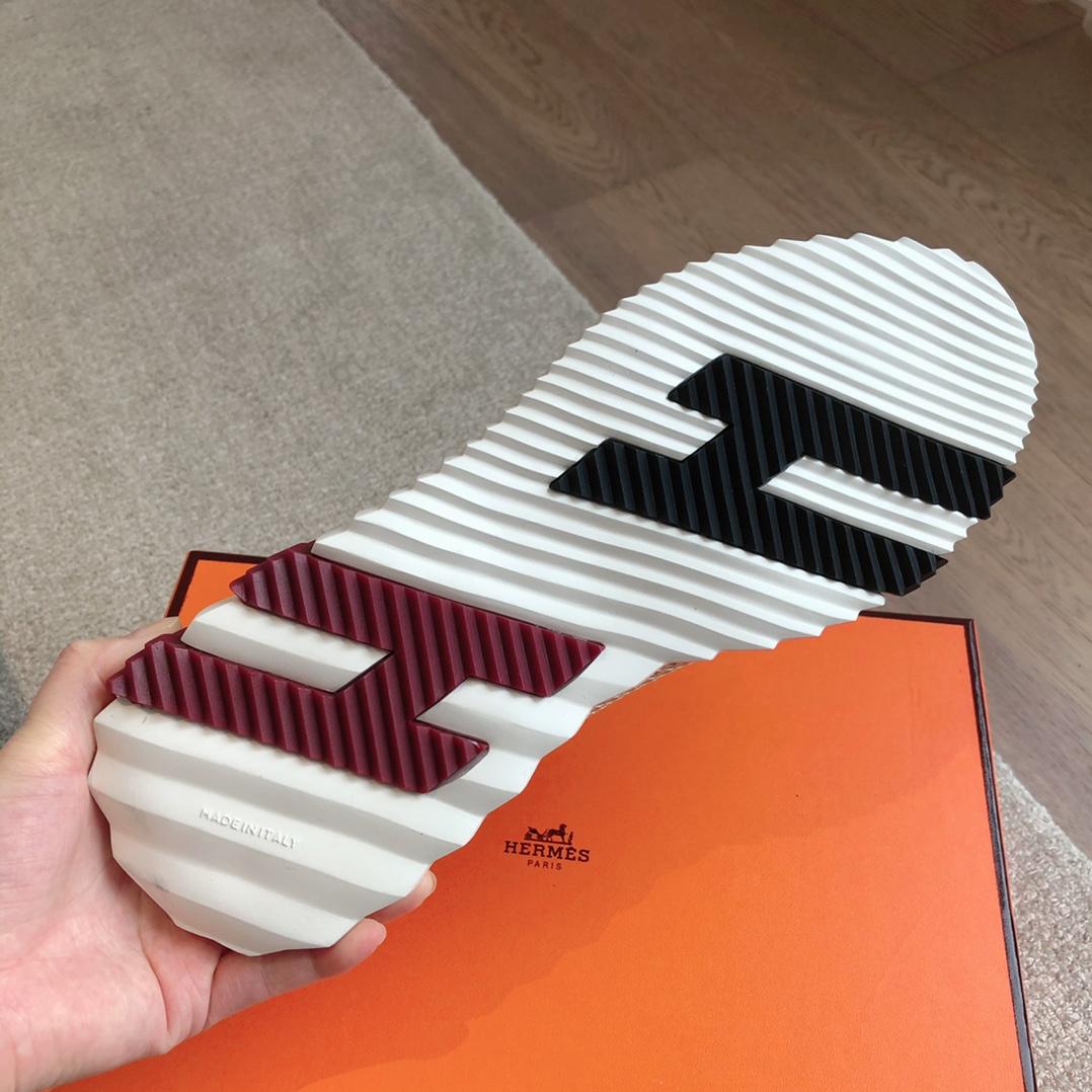 Hermes Bouncing Sneaker  - FashionPlug