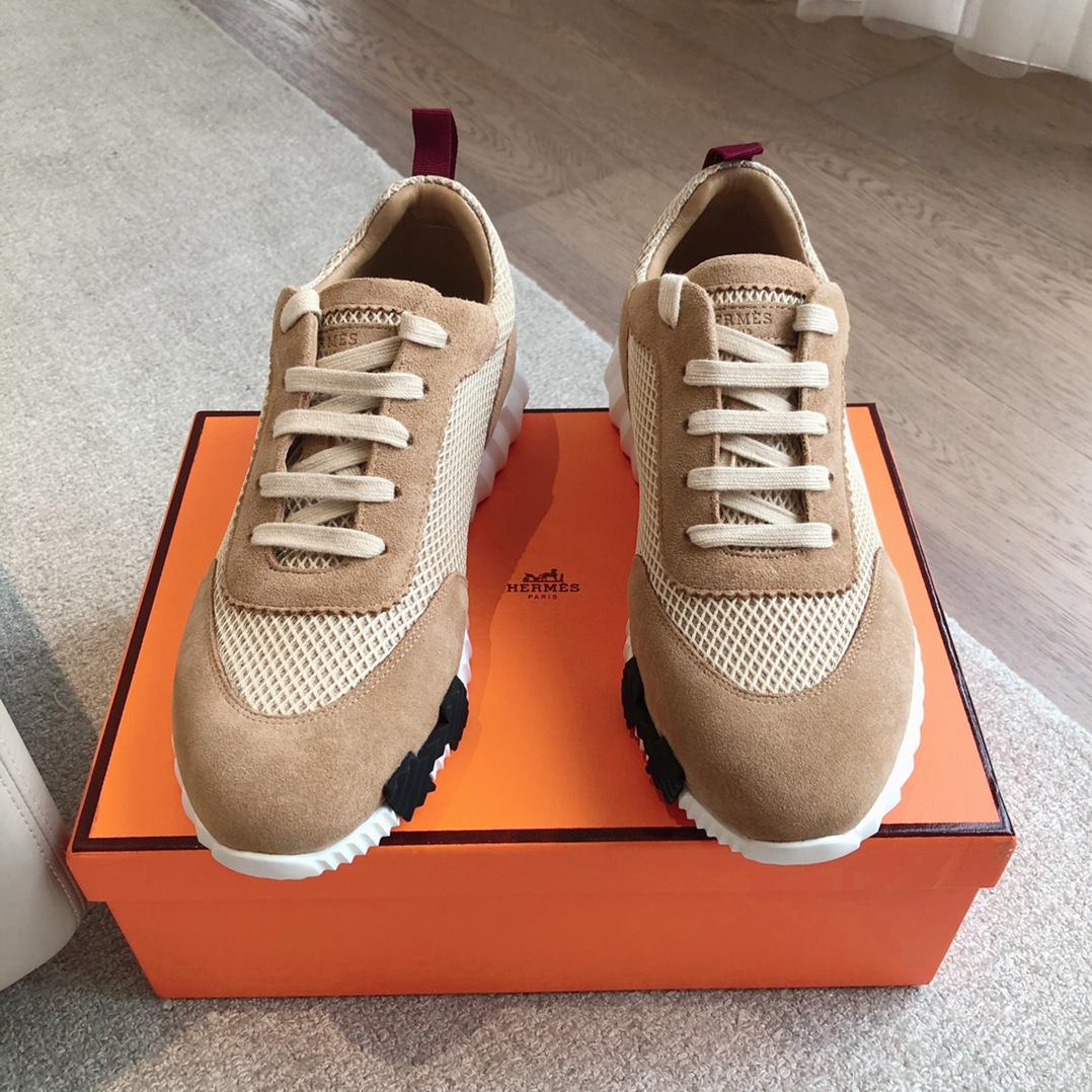 Hermes Bouncing Sneaker  - FashionPlug