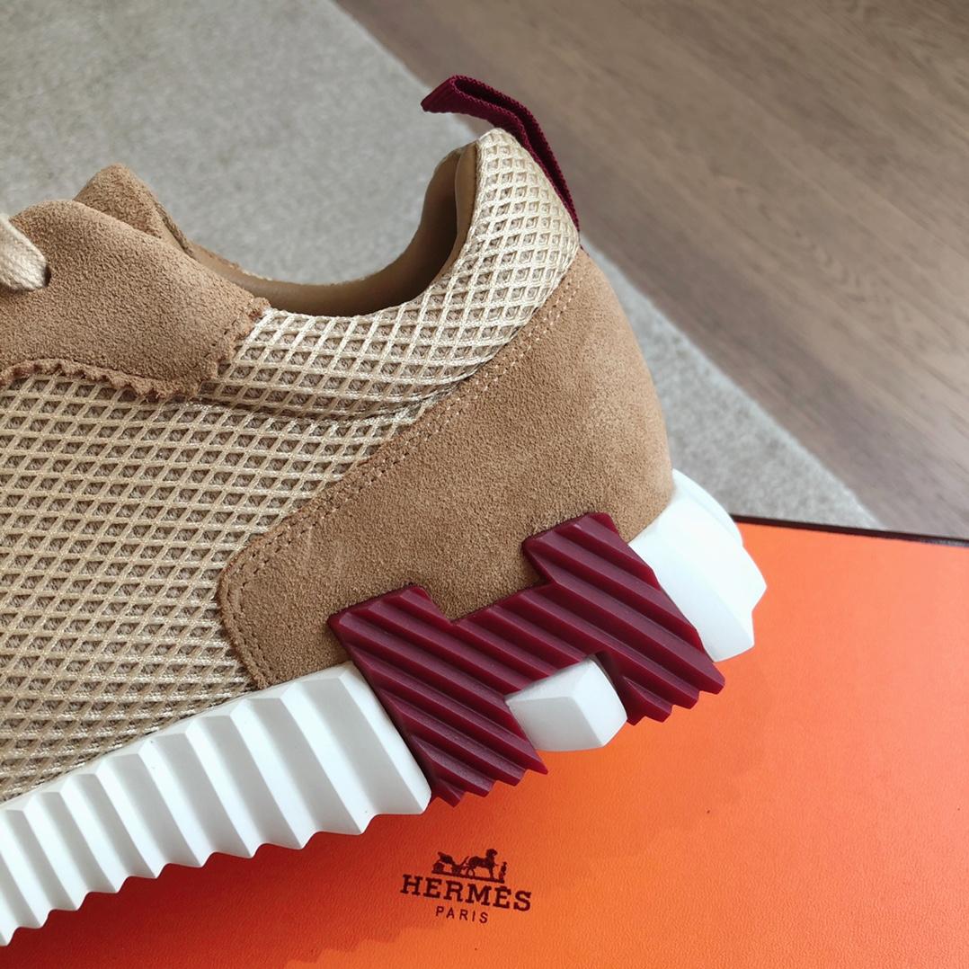 Hermes Bouncing Sneaker  - FashionPlug