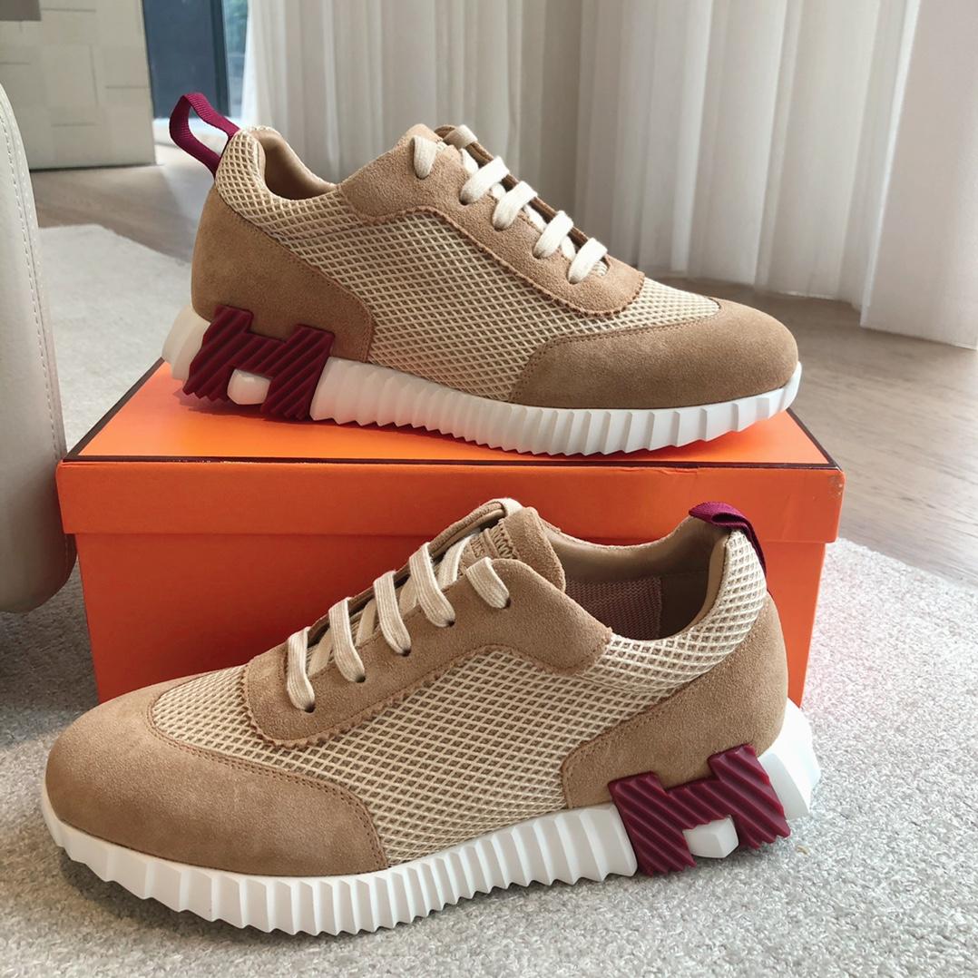 Hermes Bouncing Sneaker  - FashionPlug