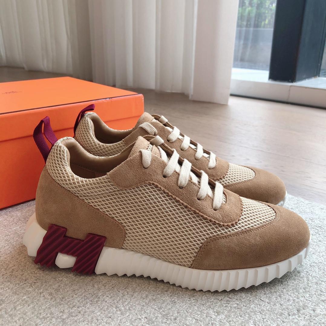 Hermes Bouncing Sneaker  - FashionPlug