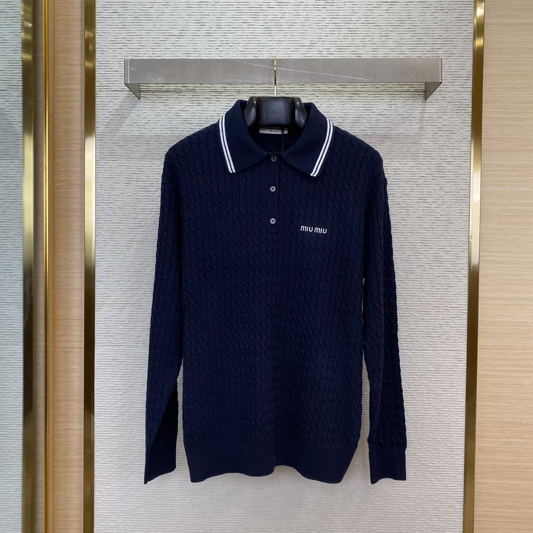 Miu Miu Knit Sweater - FashionPlug