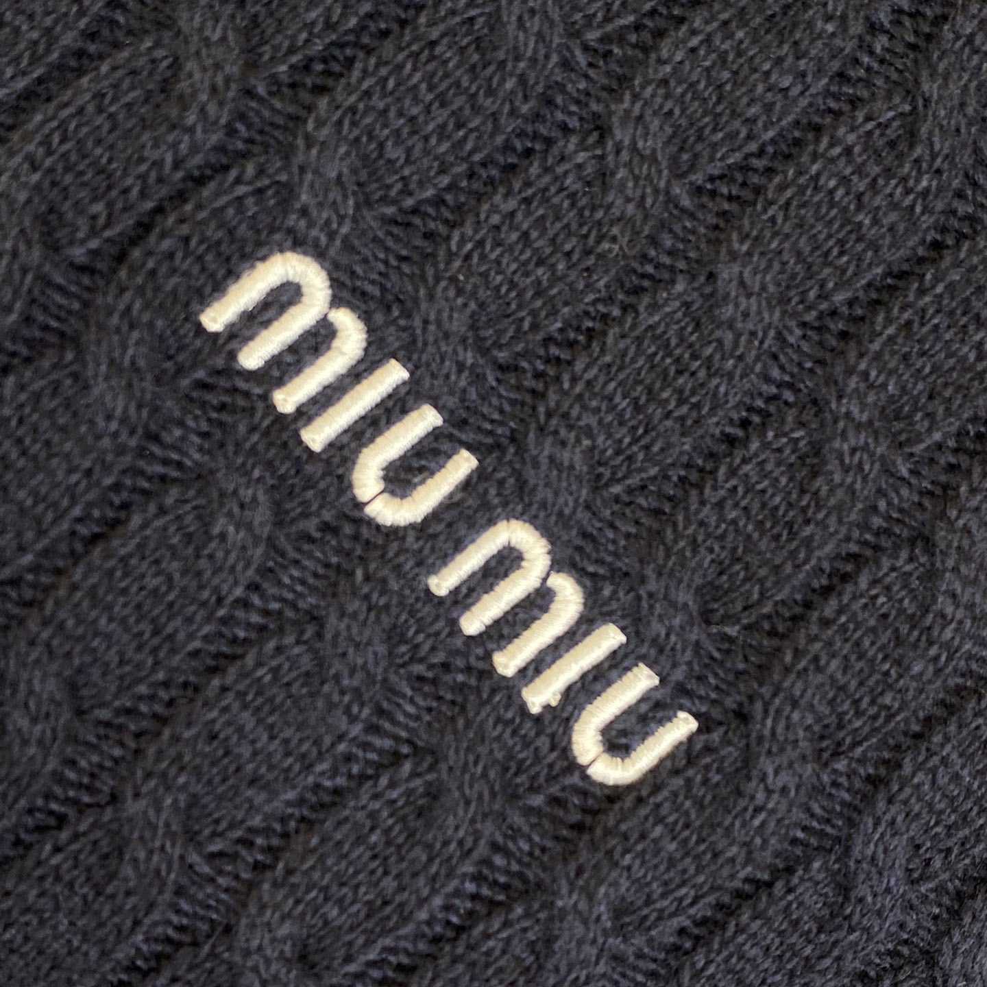 Miu Miu Knit Sweater - FashionPlug