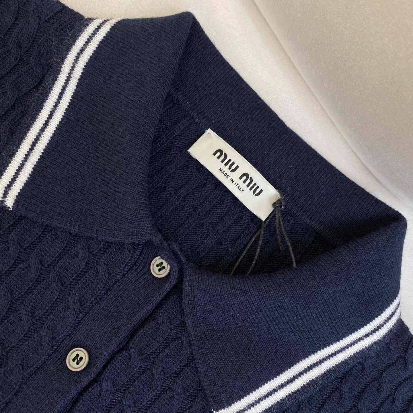Miu Miu Knit Sweater - FashionPlug