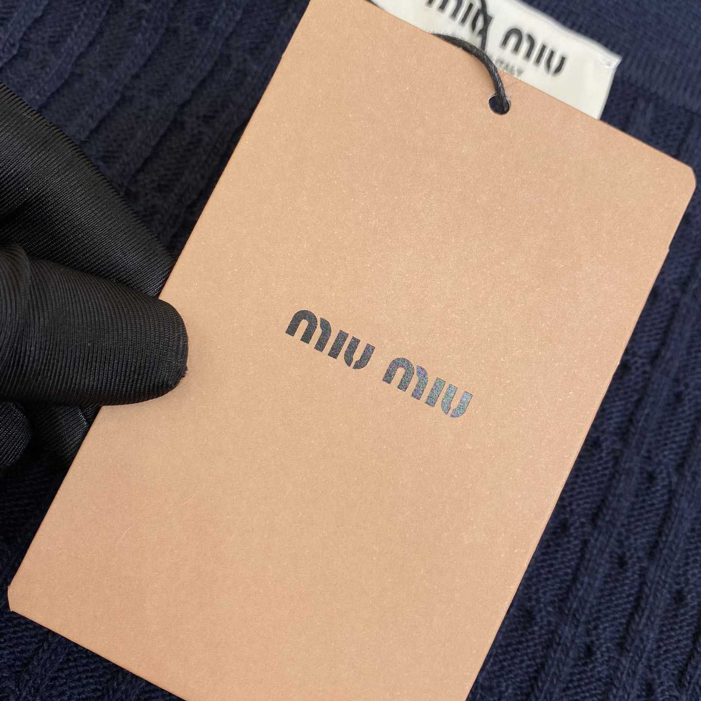 Miu Miu Knit Sweater - FashionPlug