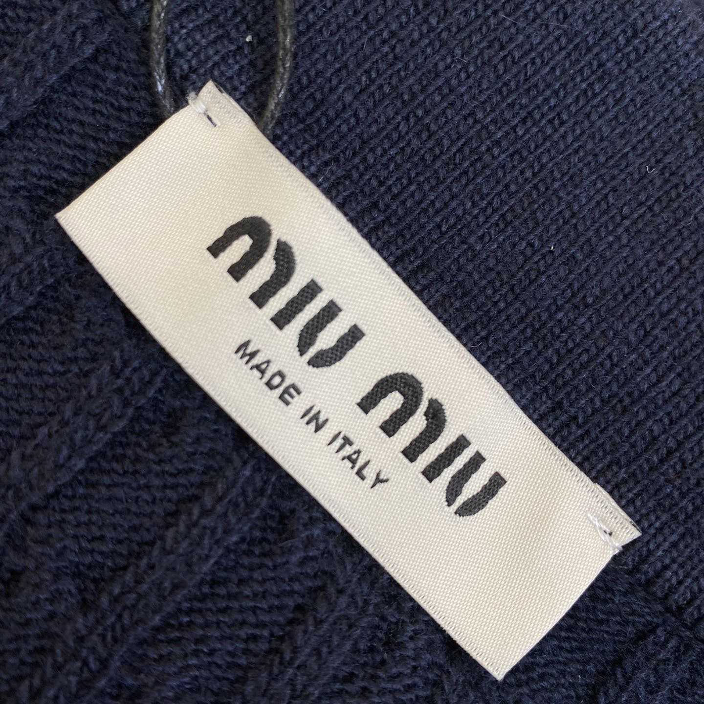 Miu Miu Knit Sweater - FashionPlug