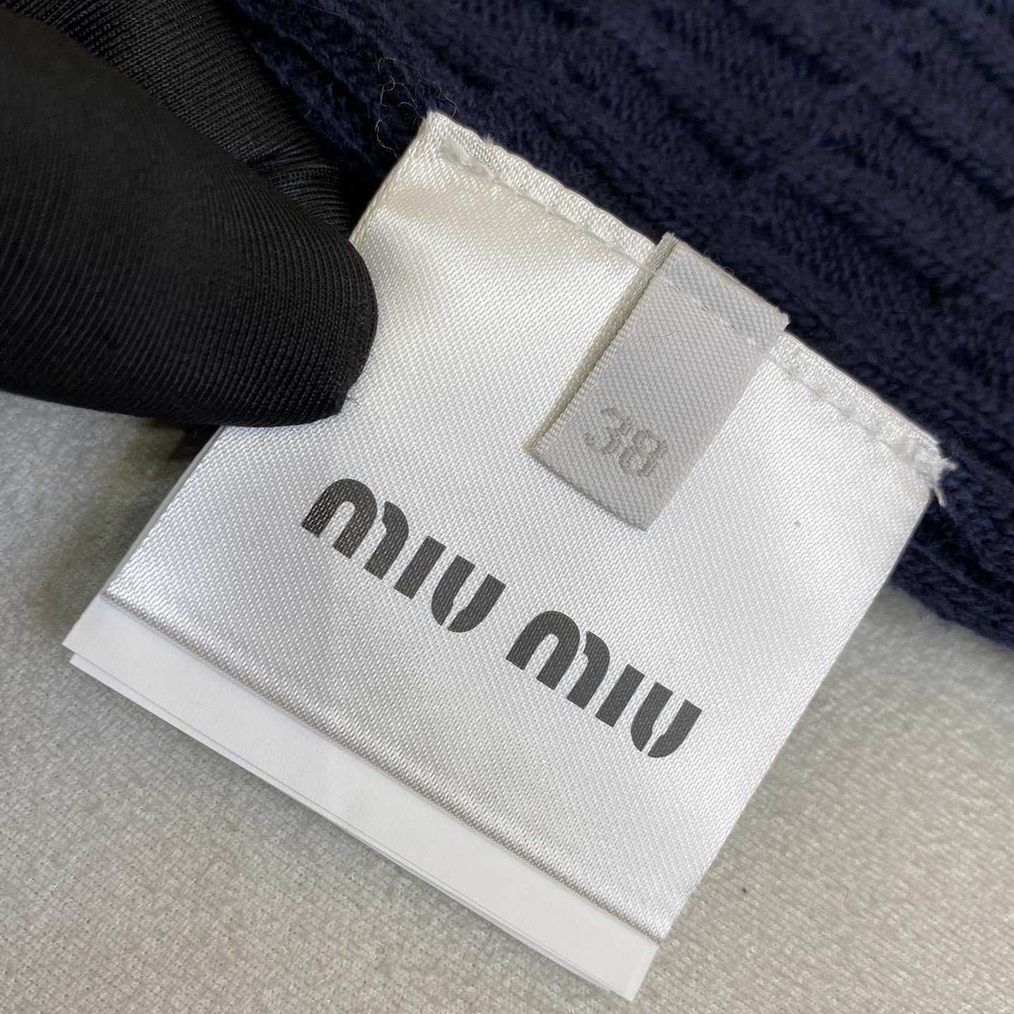 Miu Miu Knit Sweater - FashionPlug