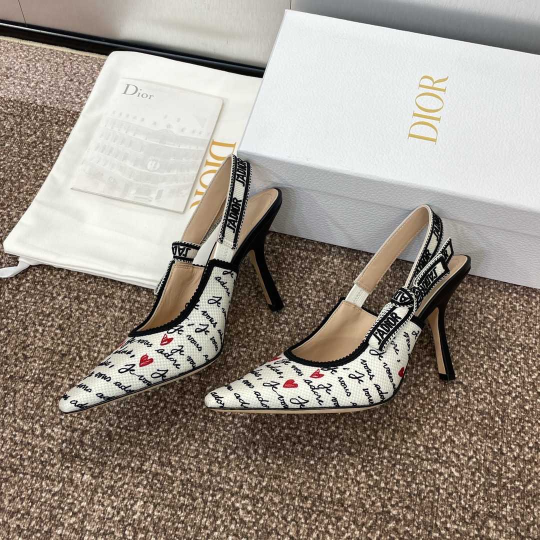 Dior J'Adior Dioramour Slingback Pump - FashionPlug