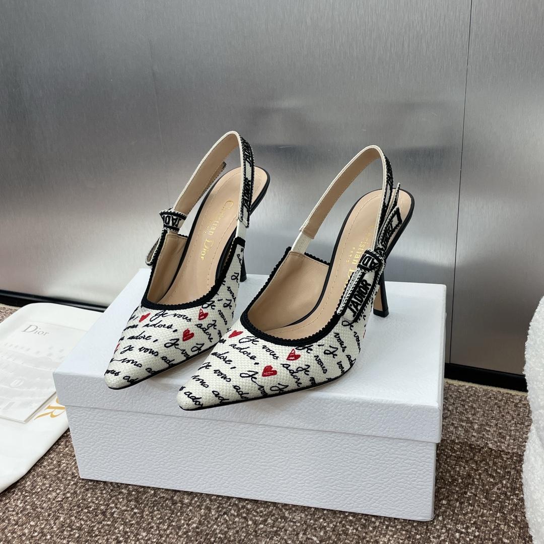 Dior J'Adior Dioramour Slingback Pump - FashionPlug