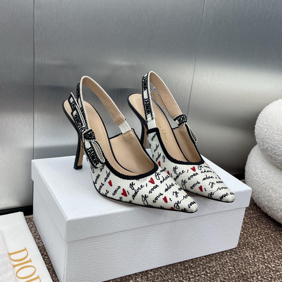 Dior J'Adior Dioramour Slingback Pump - FashionPlug