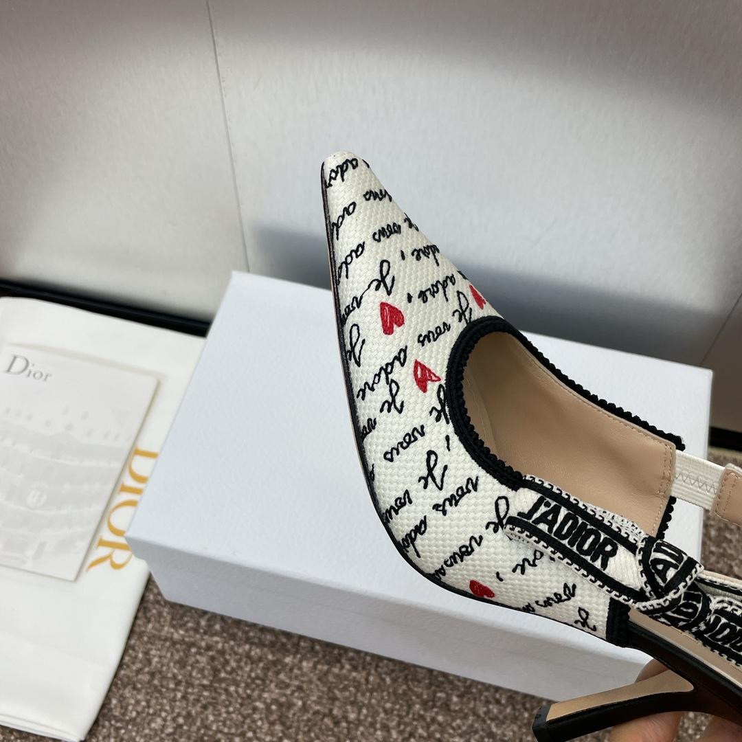 Dior J'Adior Dioramour Slingback Pump - FashionPlug