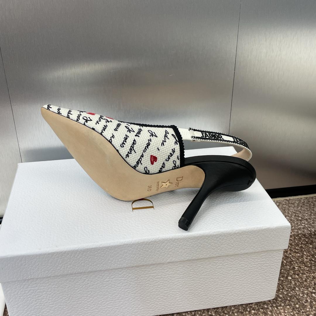 Dior J'Adior Dioramour Slingback Pump - FashionPlug