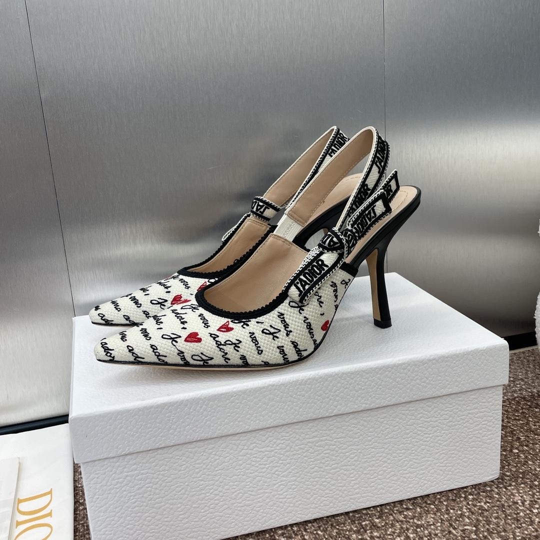 Dior J'Adior Dioramour Slingback Pump - FashionPlug